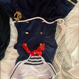 Sexy sailor costume